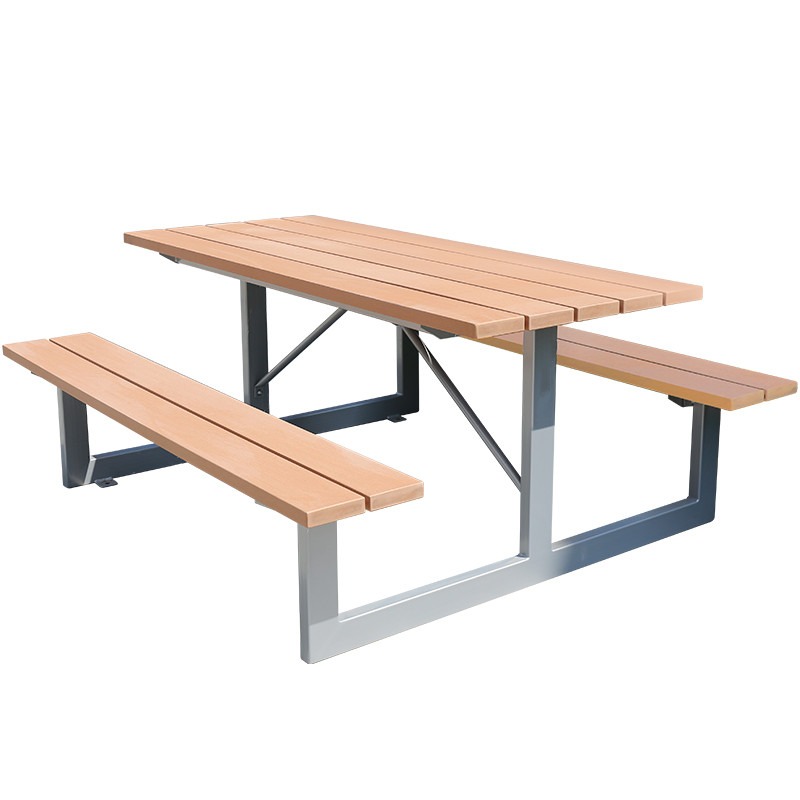 Outdoor Furniture Shop - Meja Piknik Komposit Kayu Plastik untuk