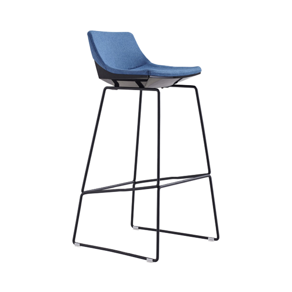 Outdoor Furniture For Cafe - Kursi Bar Desain Modern Warna-warni Kaki