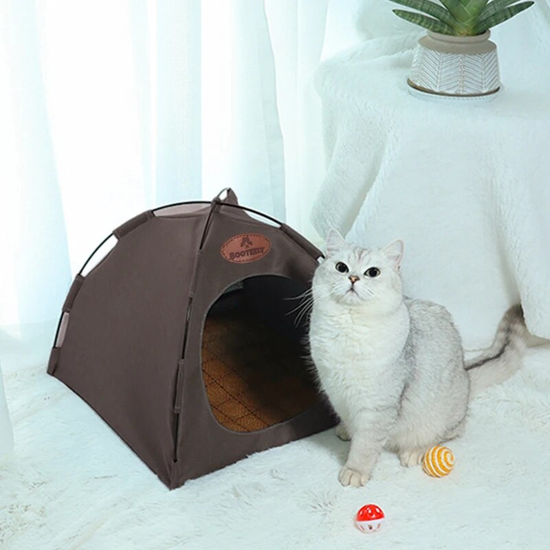Outdoor Daybed Sofa - Tenda Sarang Kucing Booteely Sarang Hewan