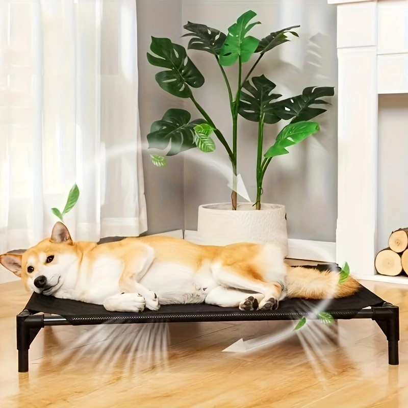 Outdoor Daybed Sofa - Tempat Tidur Anjing Tinggi Pendingin -