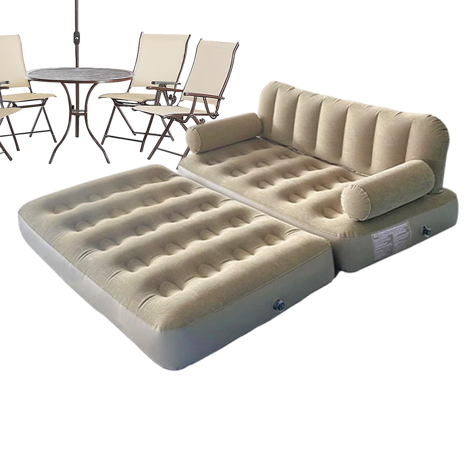 Outdoor Daybed Sofa - Sofa Angin Dengan Pompa Udara, Tempat