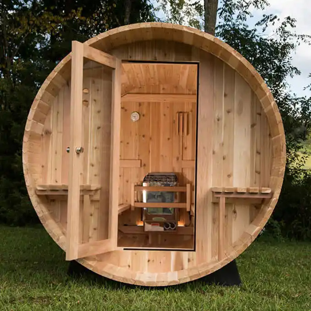 Outdoor Furniture Europe - Sauna Luar Ruangan Grosir Sauna Luar