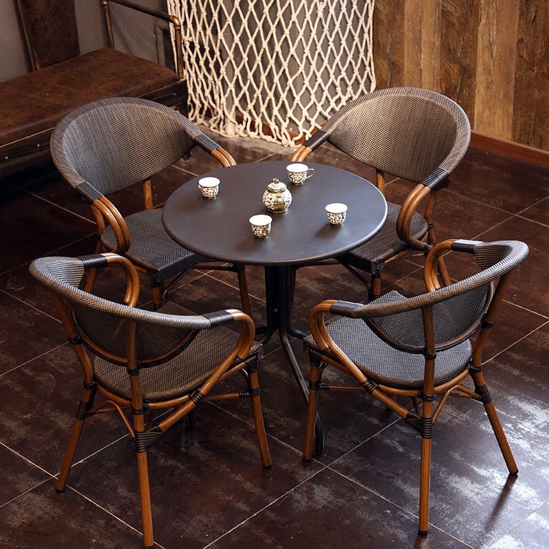 Outdoor Furniture Shop - Set Meja dan Kursi Luar Ruangan