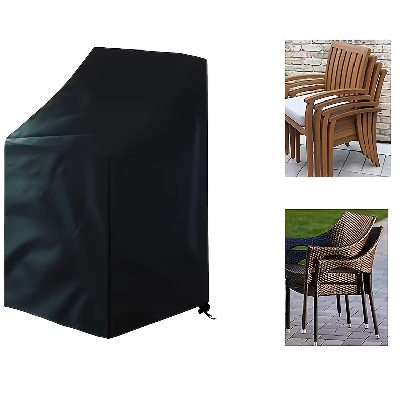Outdoor Furniture Patio - 1 Buah Penutup Kursi Luar Ruangan