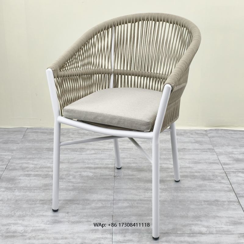 Outdoor Furniture Shop - Kursi Teras Aluminium Tradisional yang Dapat