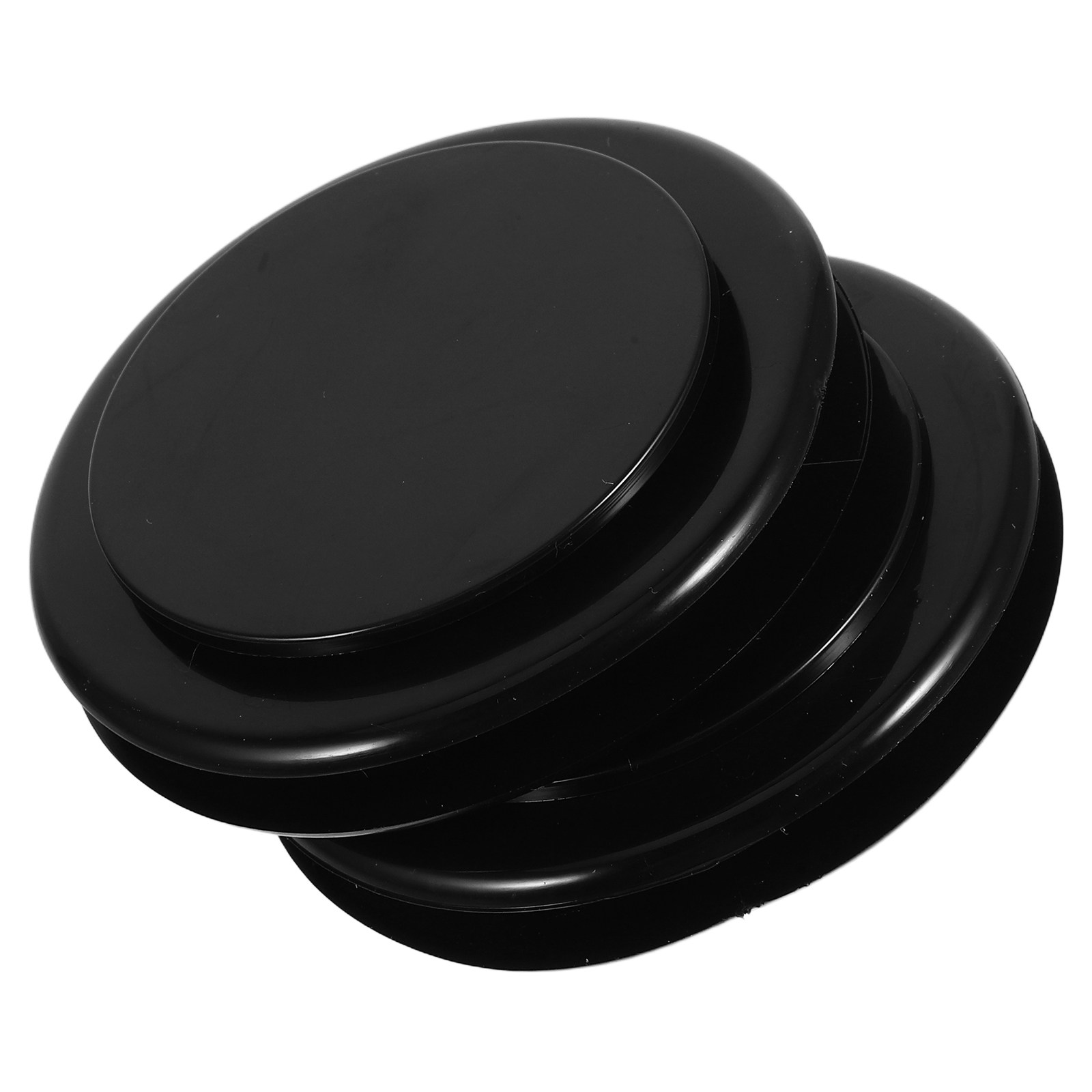 Outdoor Furniture Black - 2 Set Cincin Penutup Lubang Payung