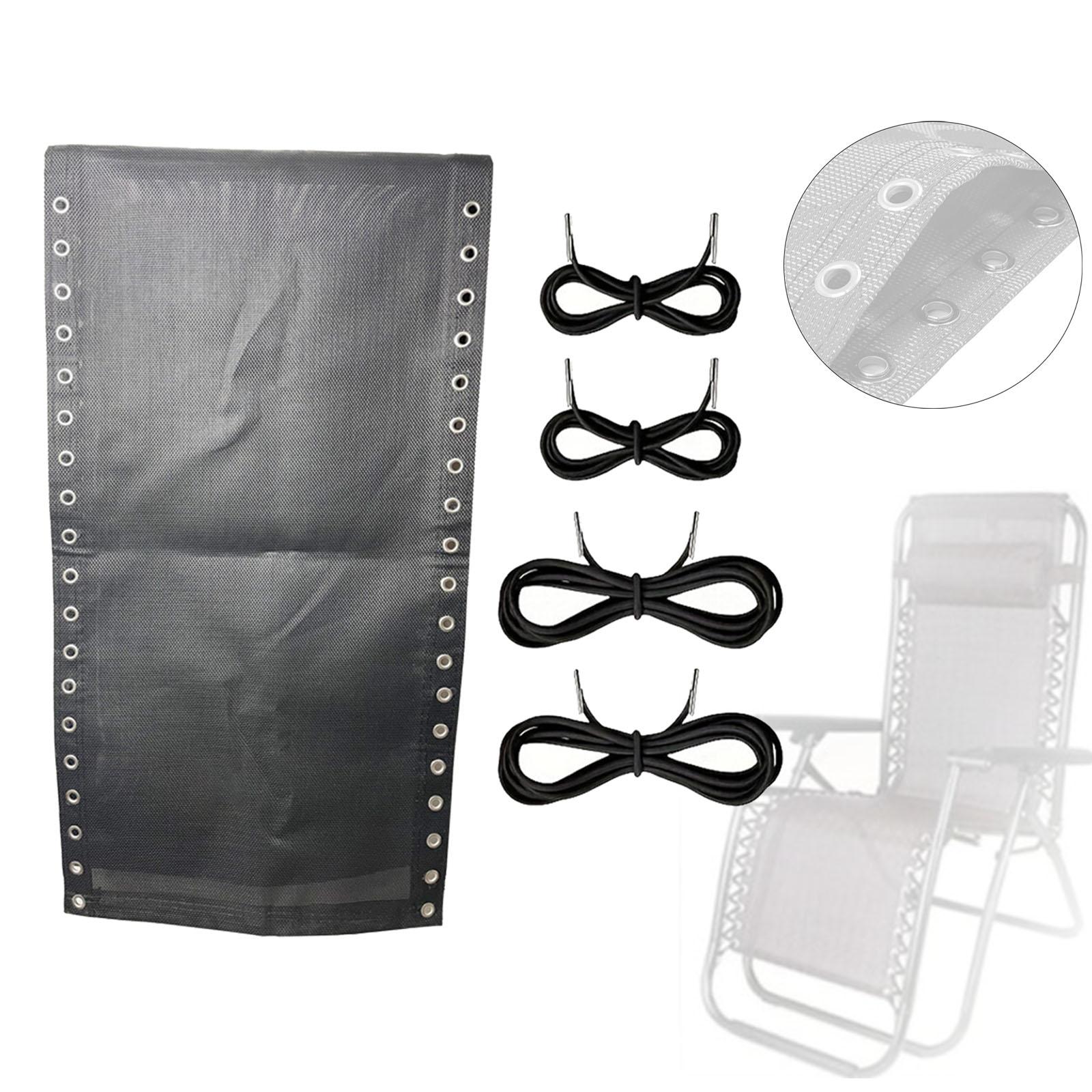 Outdoor Furniture Replacement Fabric - Kain Jaring Pengganti Kursi Santai Teras,