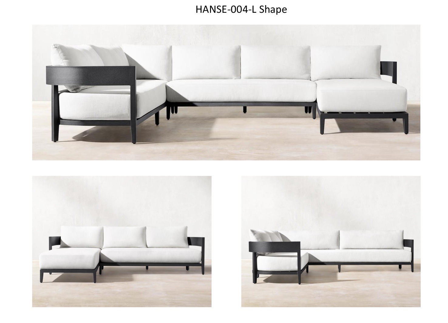 Set Furnitur Sofa Taman Alumin - Outdoor Furniture Thailand ulasan dan harga