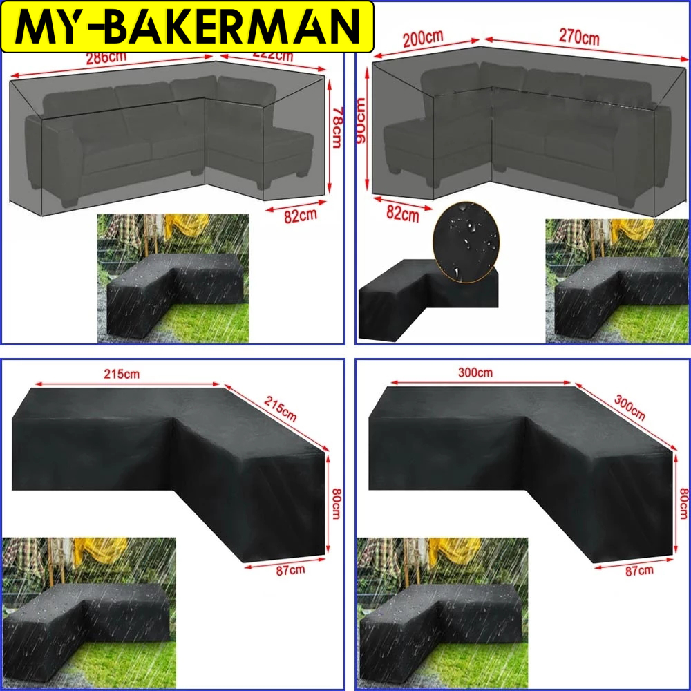 Penutup Tahan Air Furnitur Ben - Outdoor Furniture Black ulasan dan harga