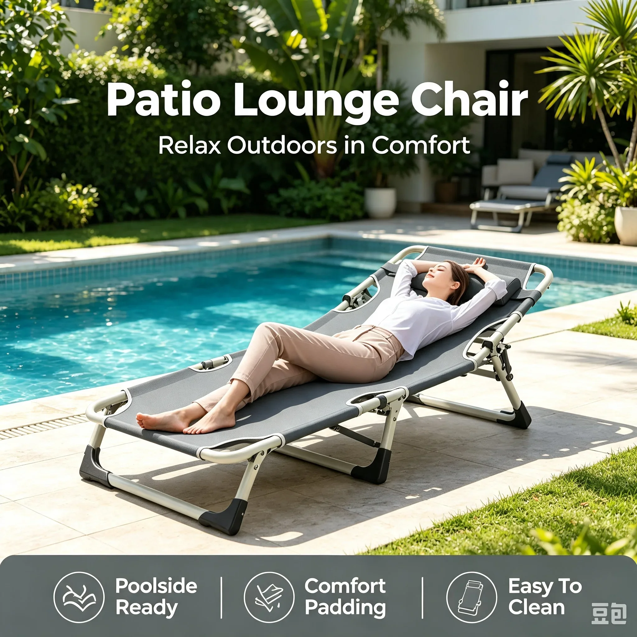 Kursi Lipat untuk Istirahat Ma - Outdoor Daybed Sofa ulasan dan harga