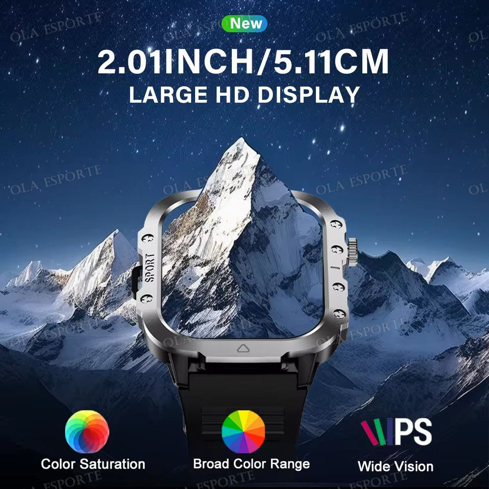 Jam Tangan Pintar Olahraga Lua - Outdoor Rug Waterproof ulasan dan harga