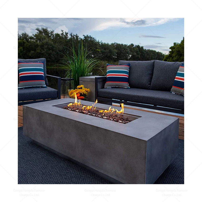 Set Perabot Luar Ruangan Moder - Outdoor Furniture Set With Fire Pit ulasan dan harga