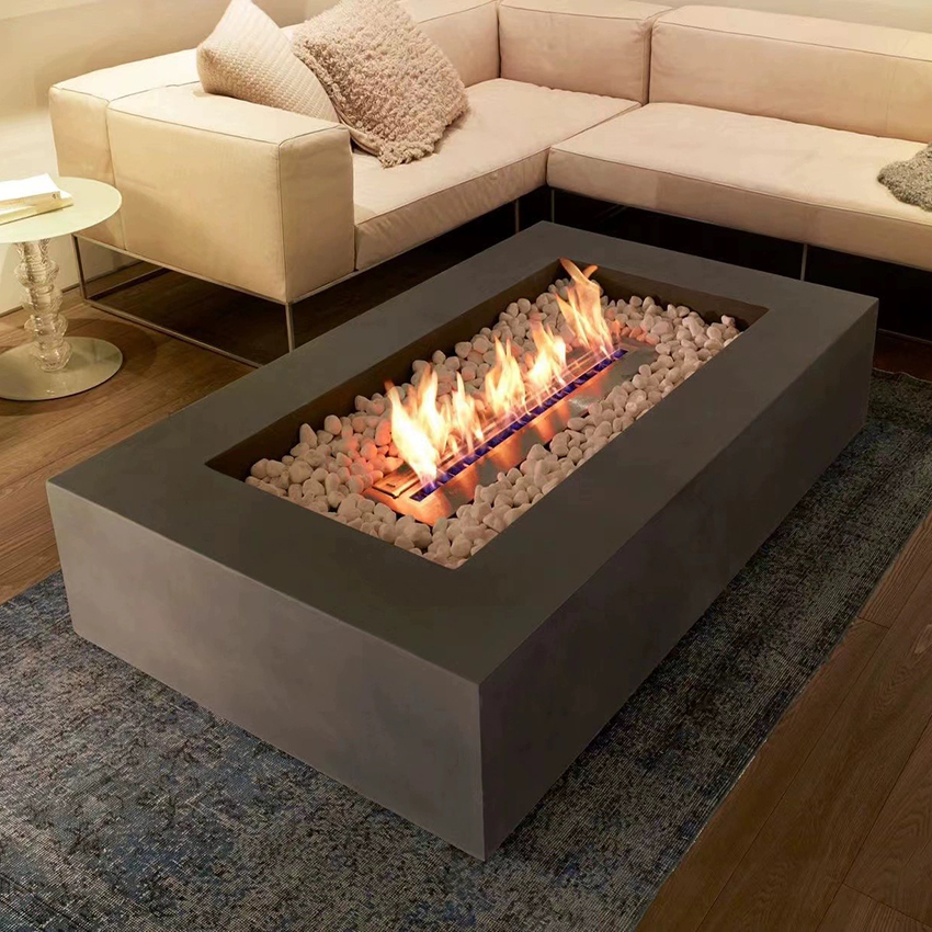 Set Perabot Luar Ruangan Moder - Outdoor Furniture Set With Fire Pit ulasan dan harga