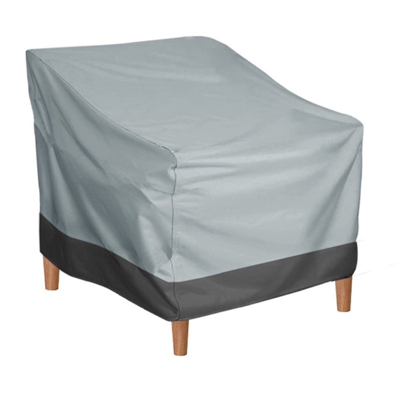 Penutup Kursi Teras Kain Oxfor - Outdoor Furniture Black ulasan dan harga