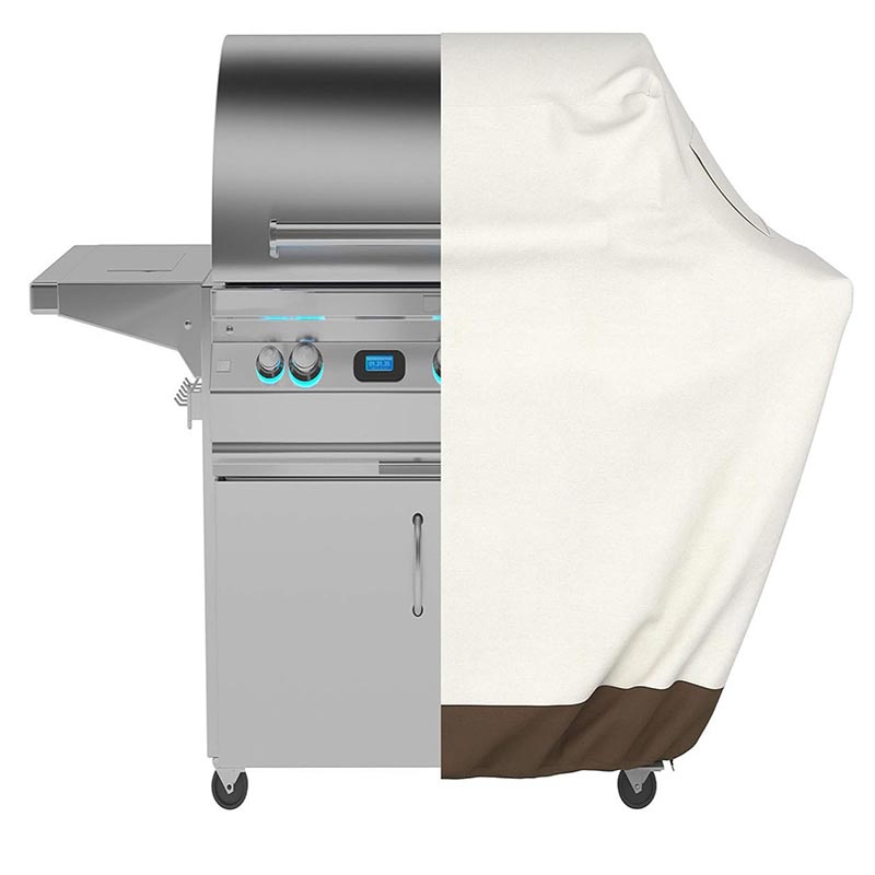 210D BBQ Beige Penutup Panggan - Outdoor Furniture Covers Waterproof ulasan dan harga