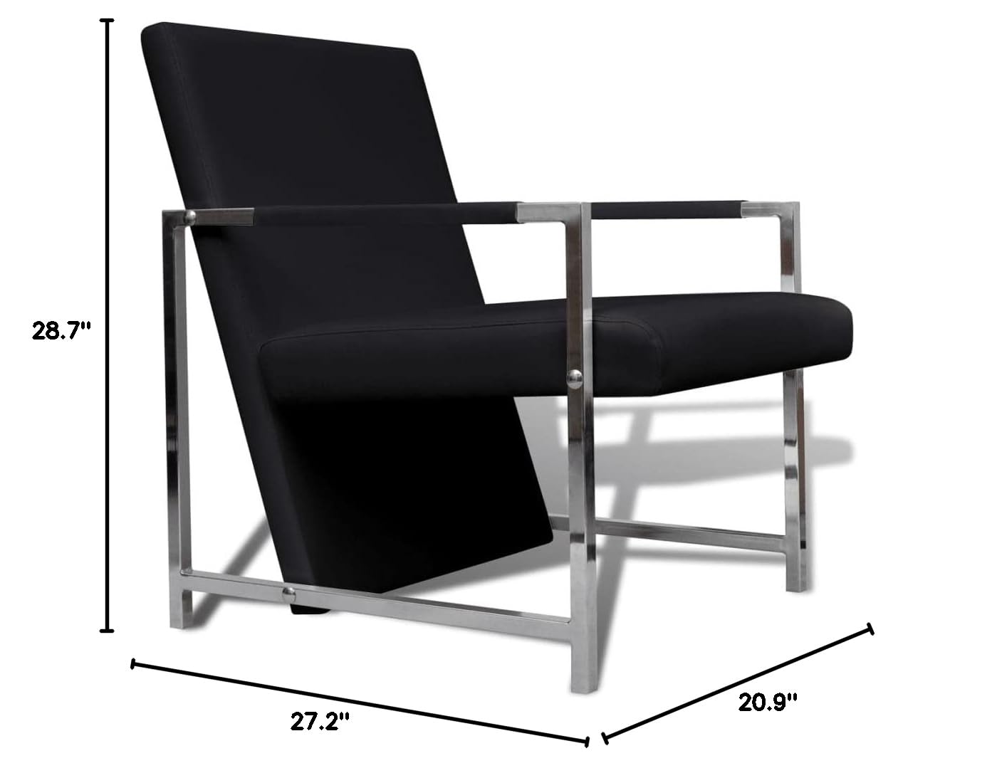 Kursi Santai Sandaran Tinggi,  - Outdoor Furniture Black ulasan dan harga