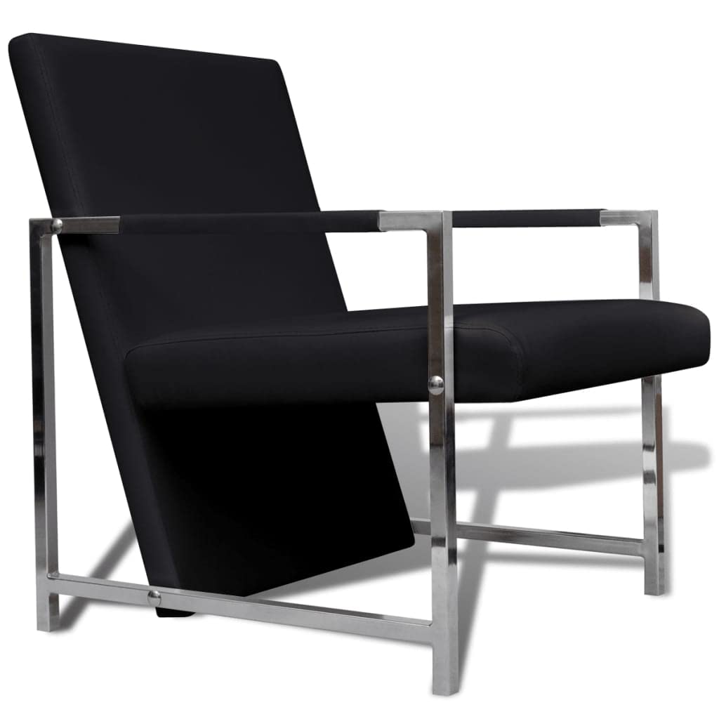Kursi Santai Sandaran Tinggi,  - Outdoor Furniture Black ulasan dan harga
