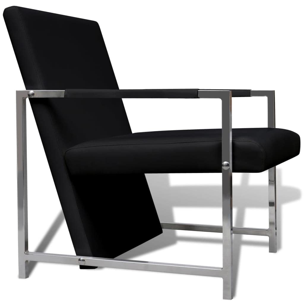 Kursi Santai Sandaran Tinggi,  - Outdoor Furniture Black ulasan dan harga