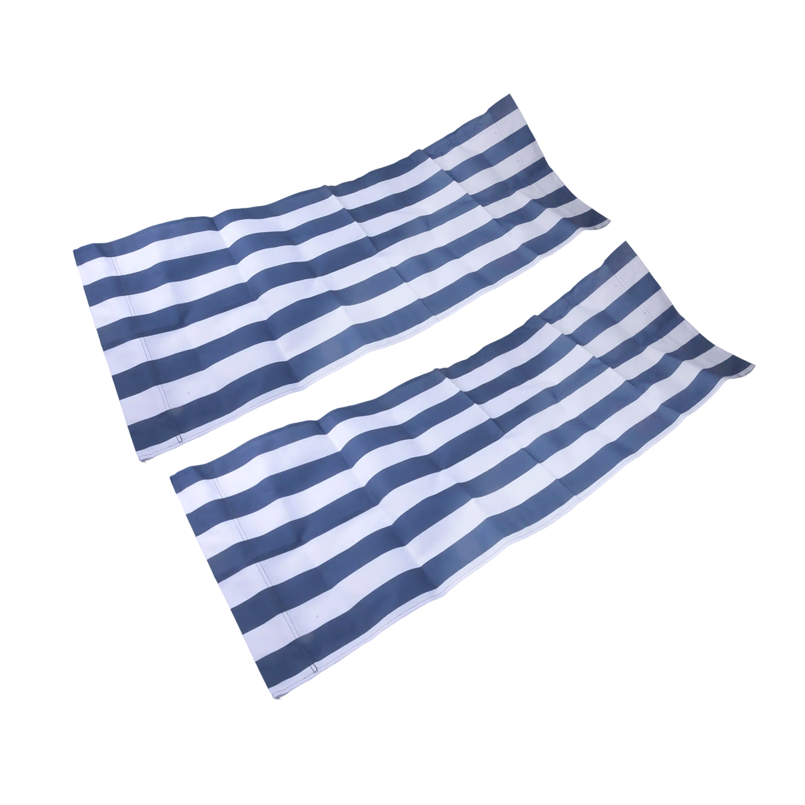Kain Poliester Bergaris Putih  - Outdoor Furniture Replacement Fabric ulasan dan harga