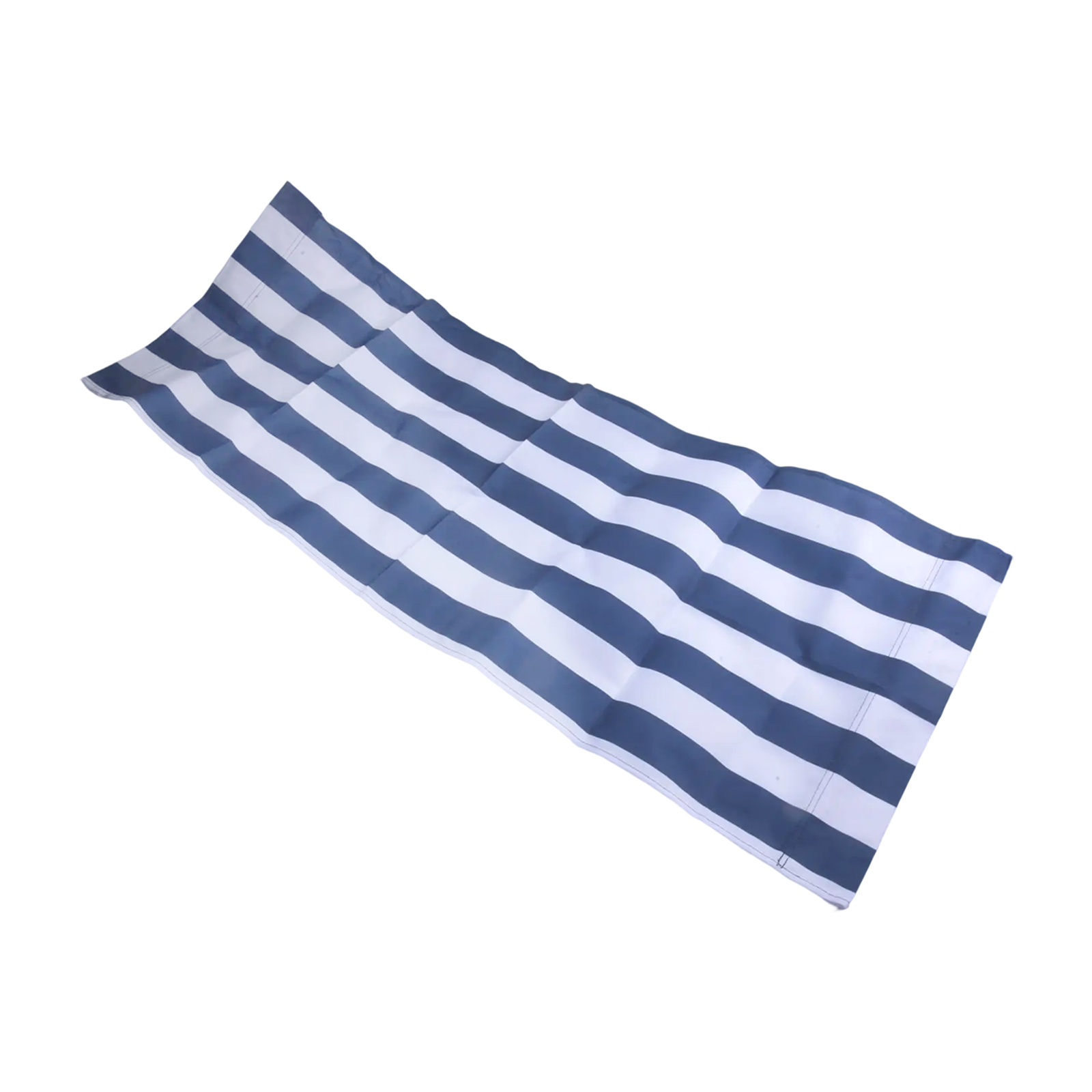 Kain Poliester Bergaris Putih  - Outdoor Furniture Replacement Fabric ulasan dan harga