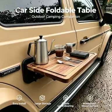 Meja Lipat Kayu yang Mudah Dip - Outdoor Furniture Europe ulasan dan harga