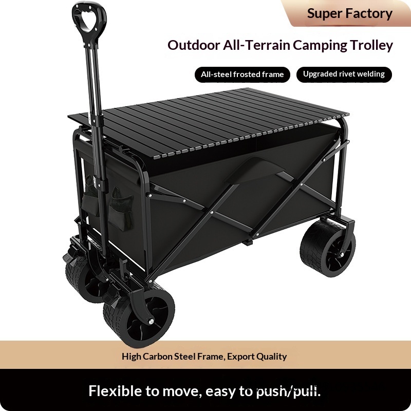 Gerobak Camping Lipat Berkapas - Outdoor Furniture Shop ulasan dan harga