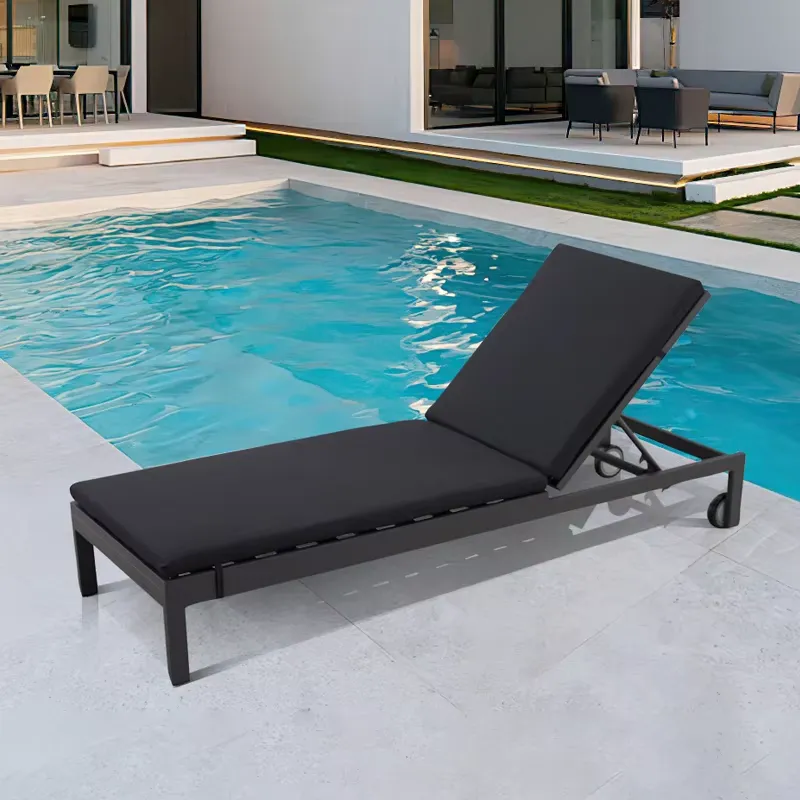 Furnitur kursi malas berjemur  - Outdoor Furniture For Pool ulasan dan harga