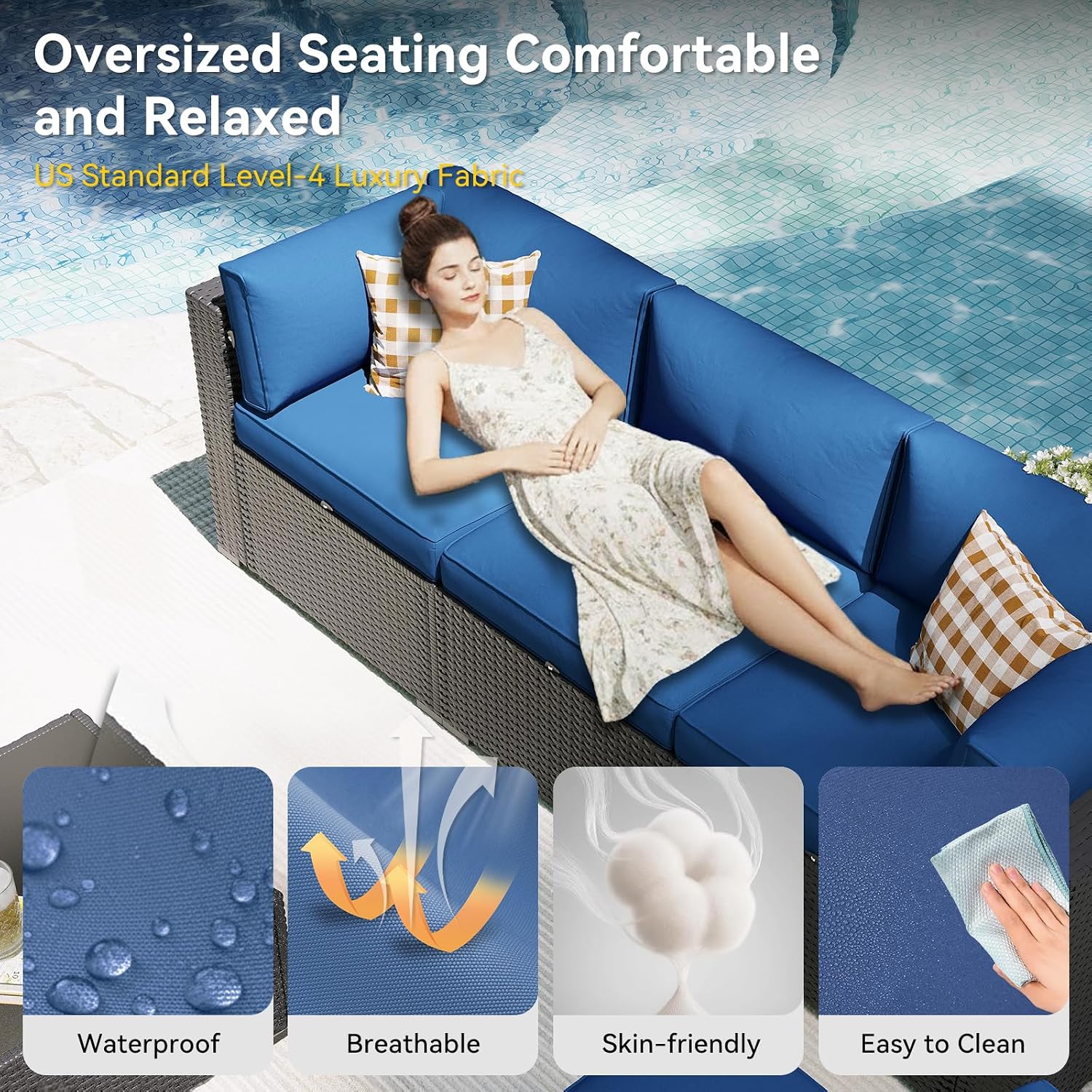 Set Perabot Teras dengan Meja  - Outdoor Furniture Set With Fire Pit ulasan dan harga