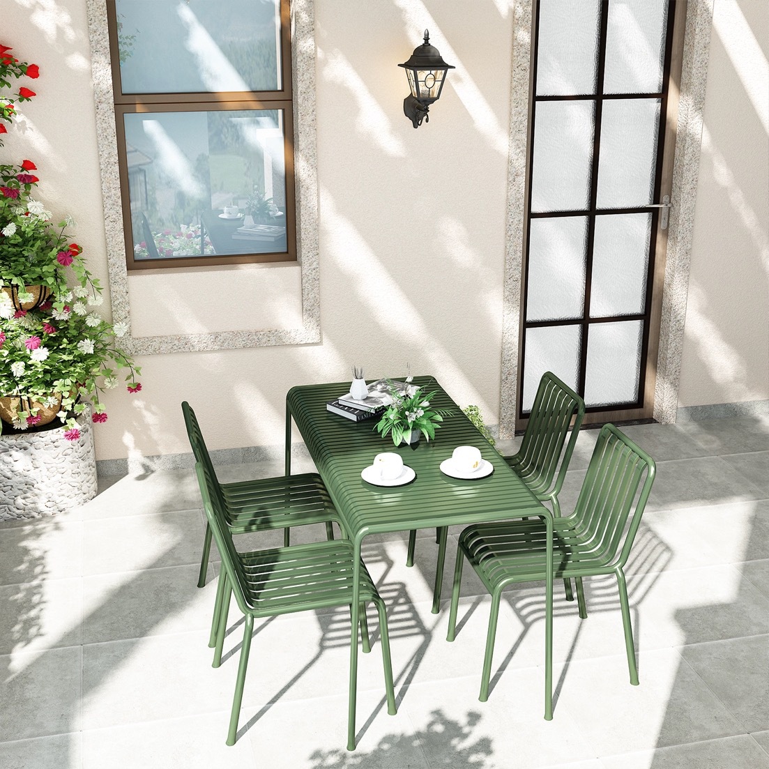 Rekreasi Modern Luar Ruangan,  - Outdoor Furniture Shop ulasan dan harga