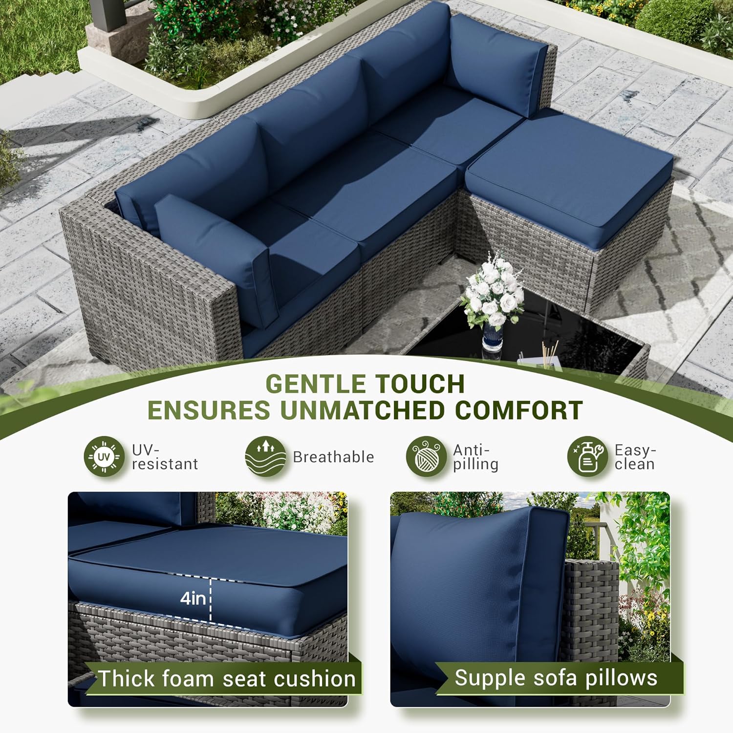 Bantal Pengganti Furnitur Pati - Outdoor Furniture Replacement Fabric ulasan dan harga