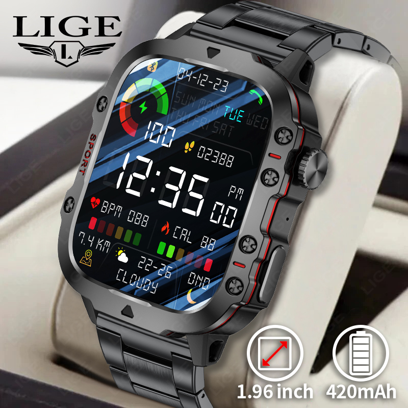 Jam Tangan Pintar Kebugaran Mi - Outdoor Rug Waterproof ulasan dan harga