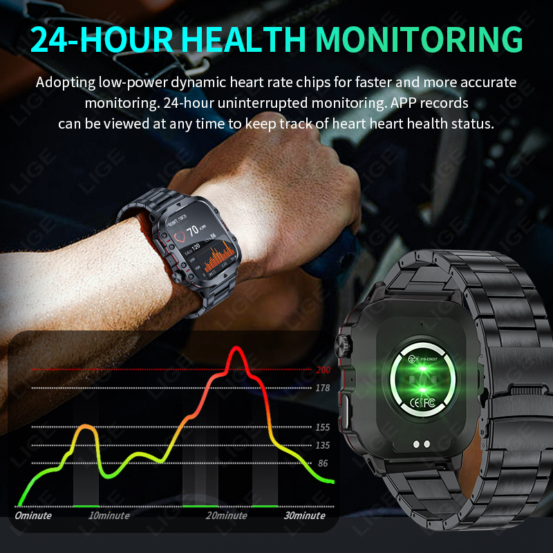 Jam Tangan Pintar Kebugaran Mi - Outdoor Rug Waterproof ulasan dan harga
