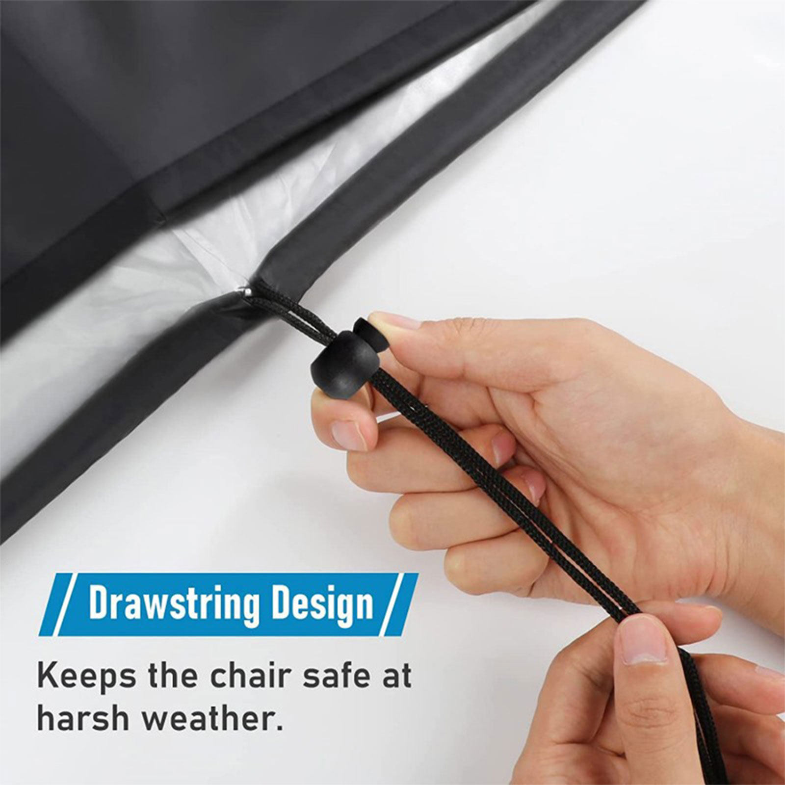 Sarung Kursi Goyang Luar Ruang - Outdoor Furniture Covers Waterproof ulasan dan harga