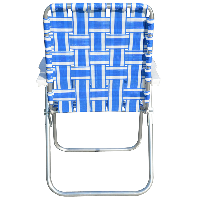 Kursi Lipat Taman Berbahan Web - Outdoor Furniture Patio ulasan dan harga