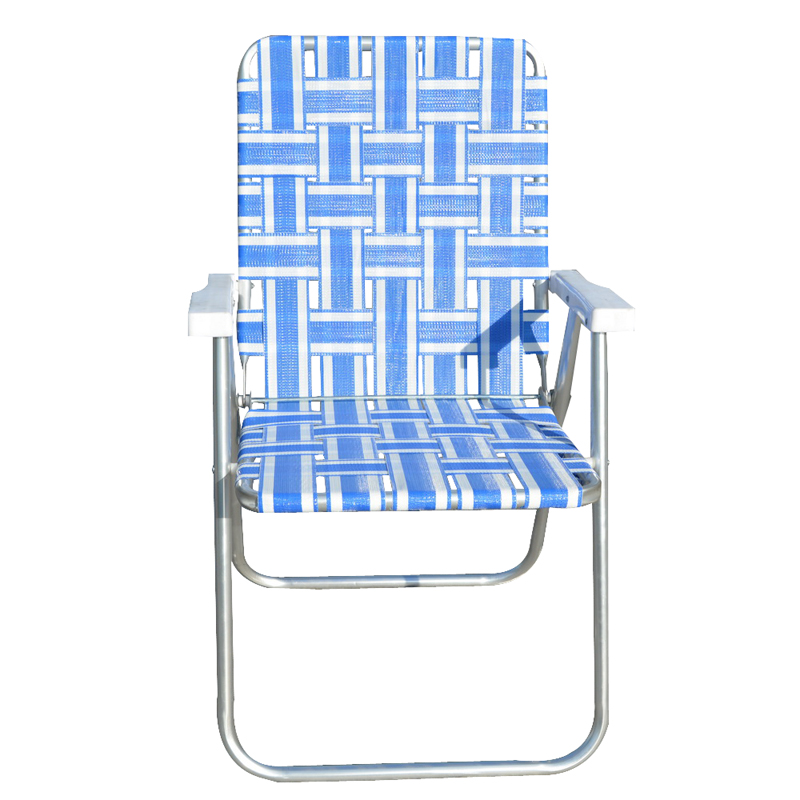 Kursi Lipat Taman Berbahan Web - Outdoor Furniture Patio ulasan dan harga