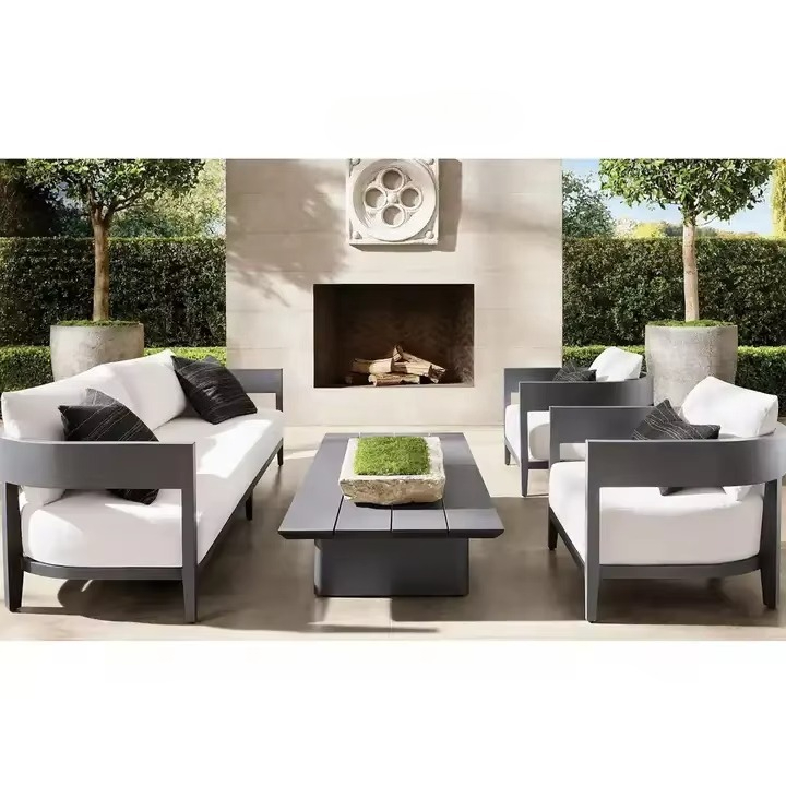 Set Furnitur Sofa Taman Luar R - Outdoor Furniture Thailand ulasan dan harga