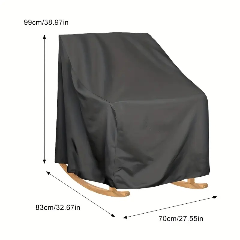 Penutup Kursi Goyang Luar Ruan - Outdoor Furniture Patio ulasan dan harga