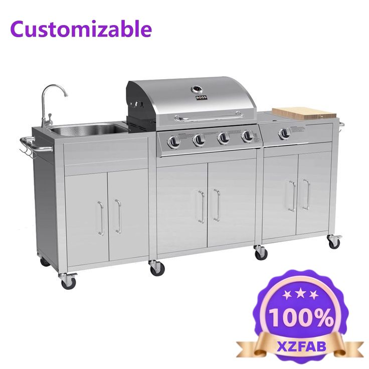 Dapur dan Bar Luar Ruangan Hit - Outdoor Furniture Black ulasan dan harga
