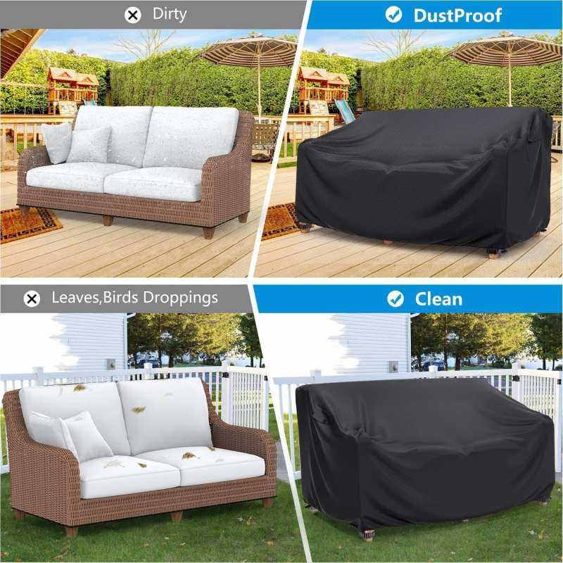 1 Buah Penutup Furnitur Luar R - Outdoor Furniture Europe ulasan dan harga