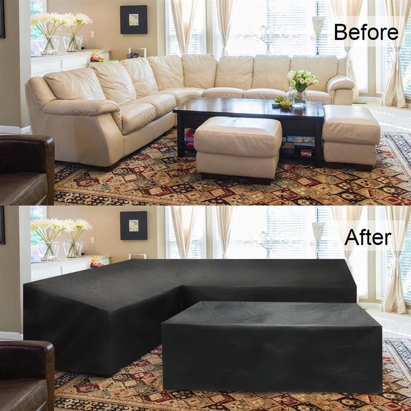 Penutup Furnitur Luar Ruangan  - Outdoor Furniture Black ulasan dan harga