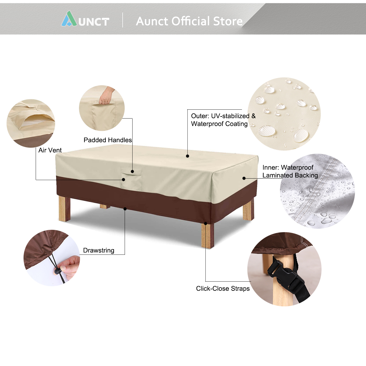 420D Penutup Furnitur Taman Lu - Outdoor Furniture Covers Waterproof ulasan dan harga