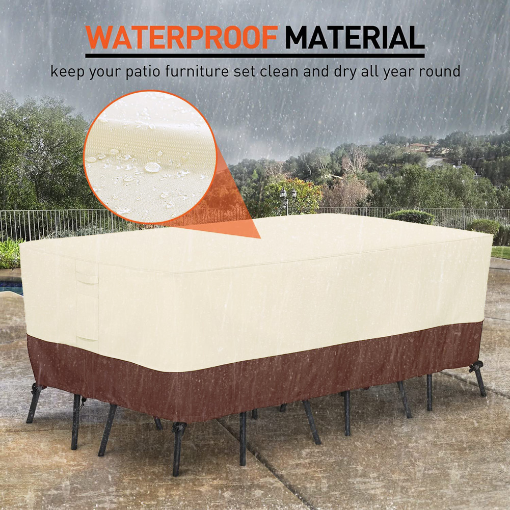 420D Penutup Furnitur Taman Lu - Outdoor Furniture Covers Waterproof ulasan dan harga