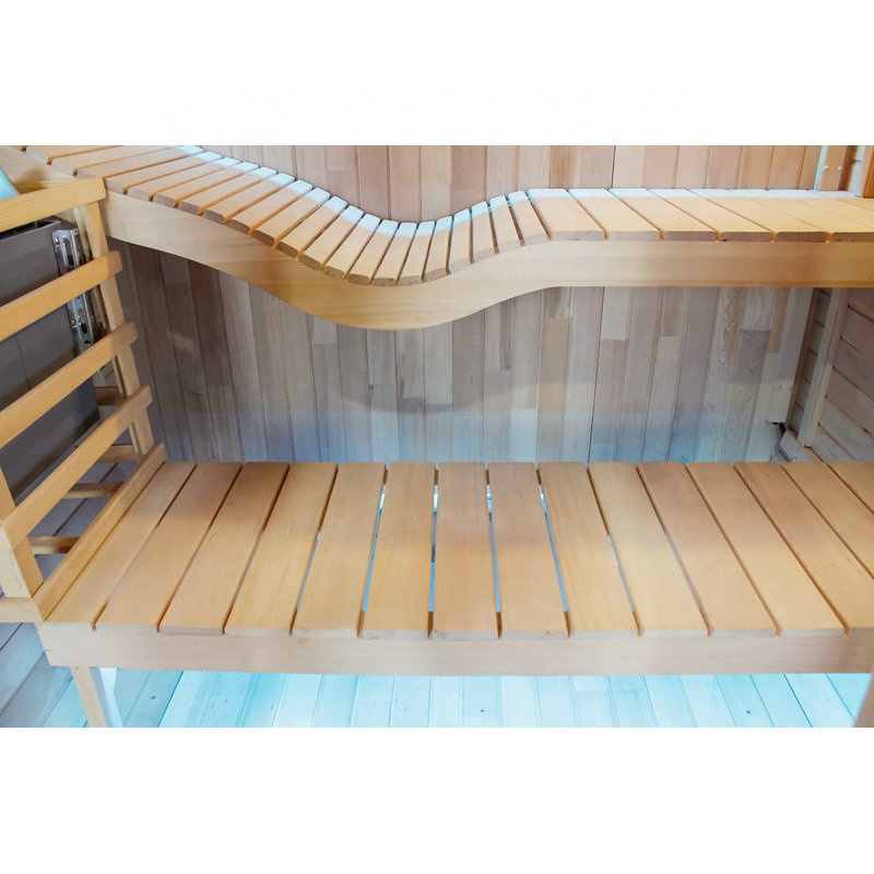 Sauna Luar Ruangan Desain Mode - Outdoor Furniture Europe ulasan dan harga