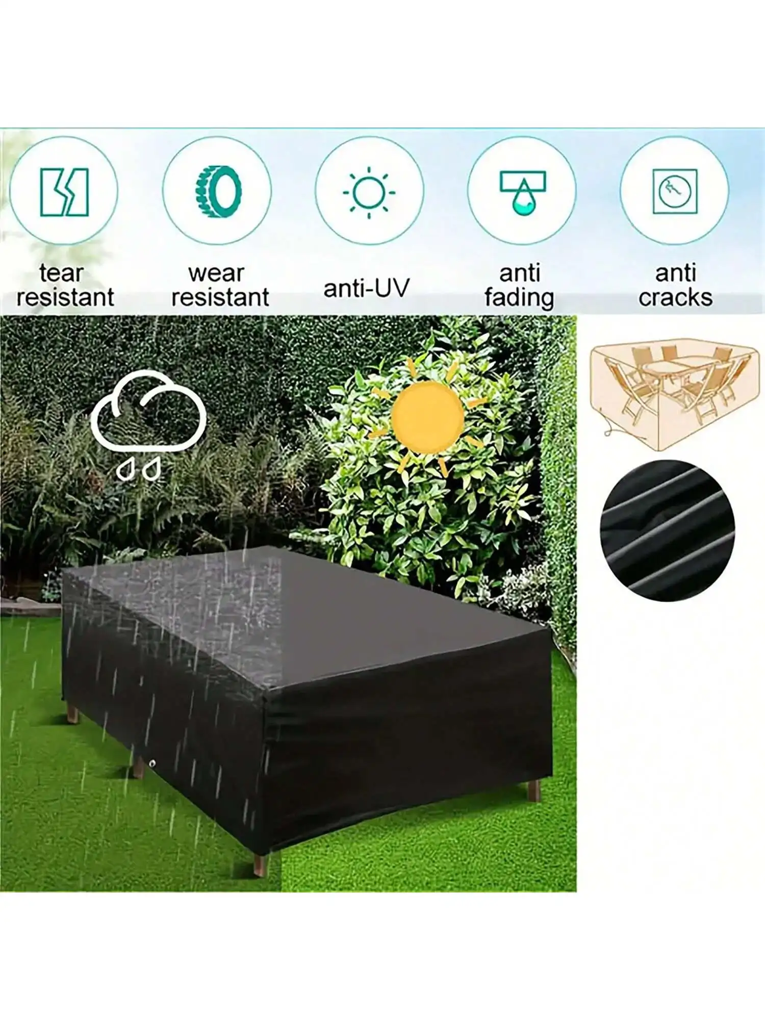 Furnitur taman teras luar ruan - Outdoor Furniture Europe ulasan dan harga