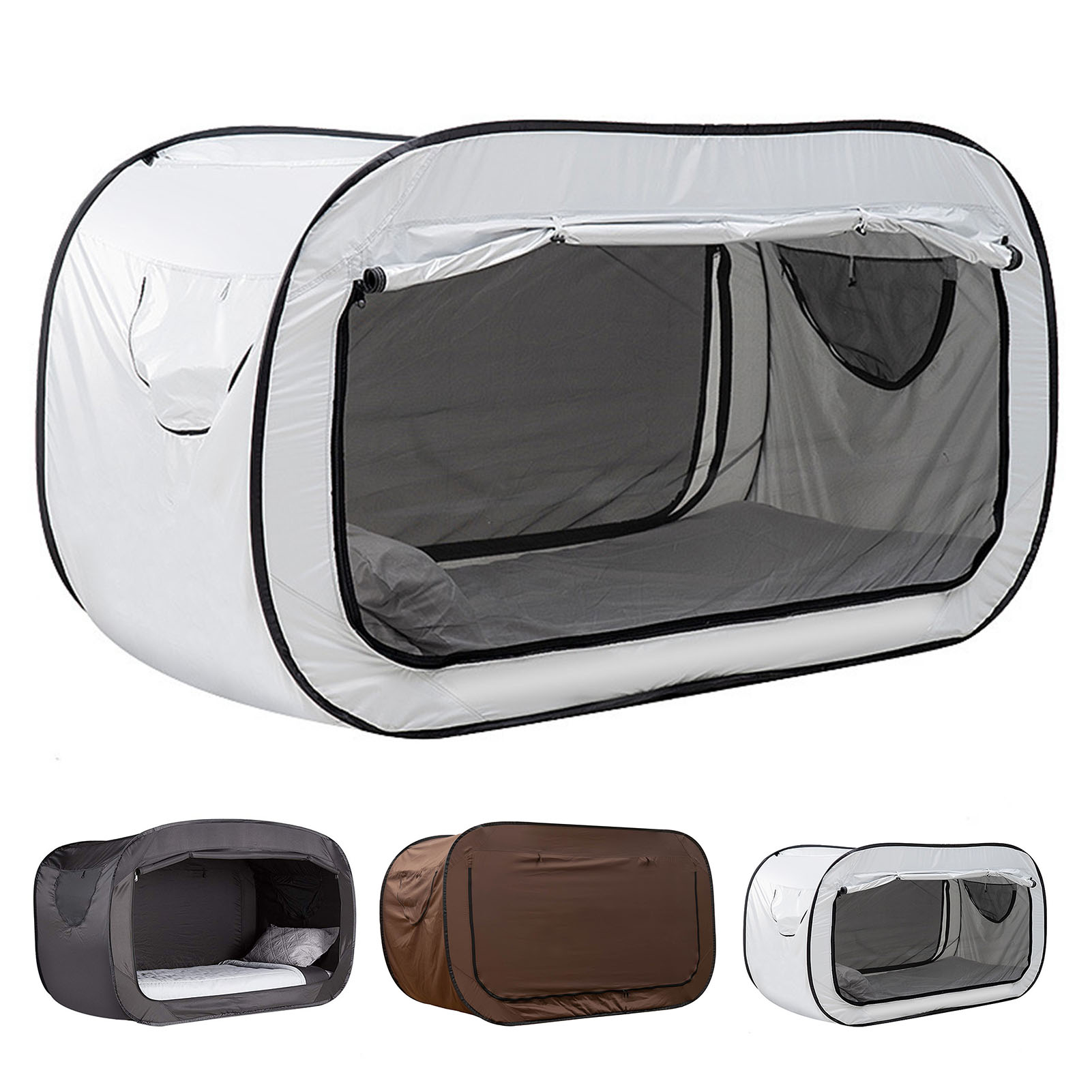 Tenda Tempat Tidur Pop Privasi - Outdoor Daybed Sofa ulasan dan harga
