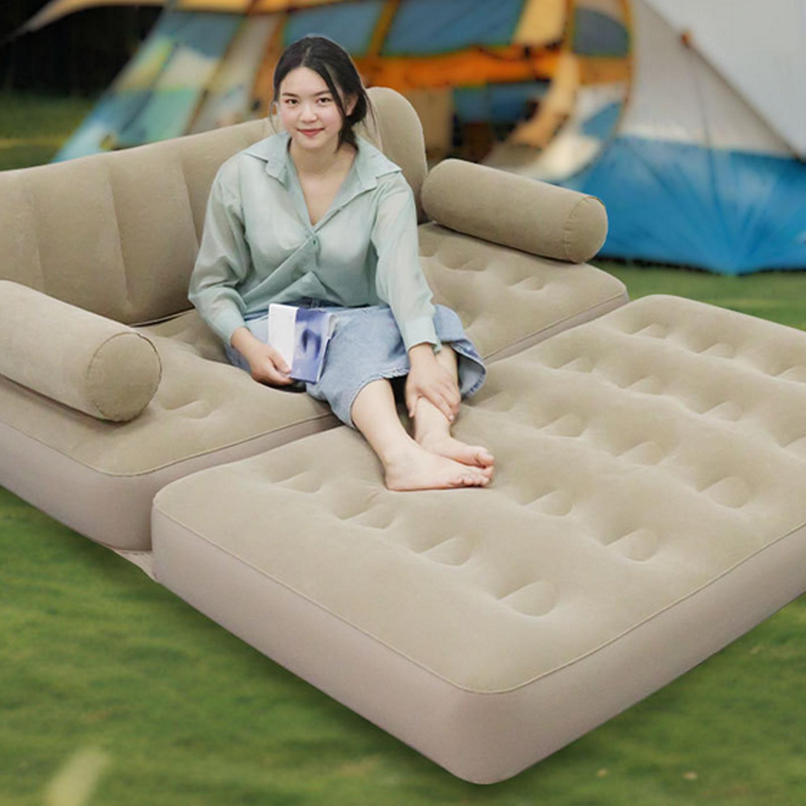 Sofa Angin Dengan Pompa Udara, - Outdoor Daybed Sofa ulasan dan harga