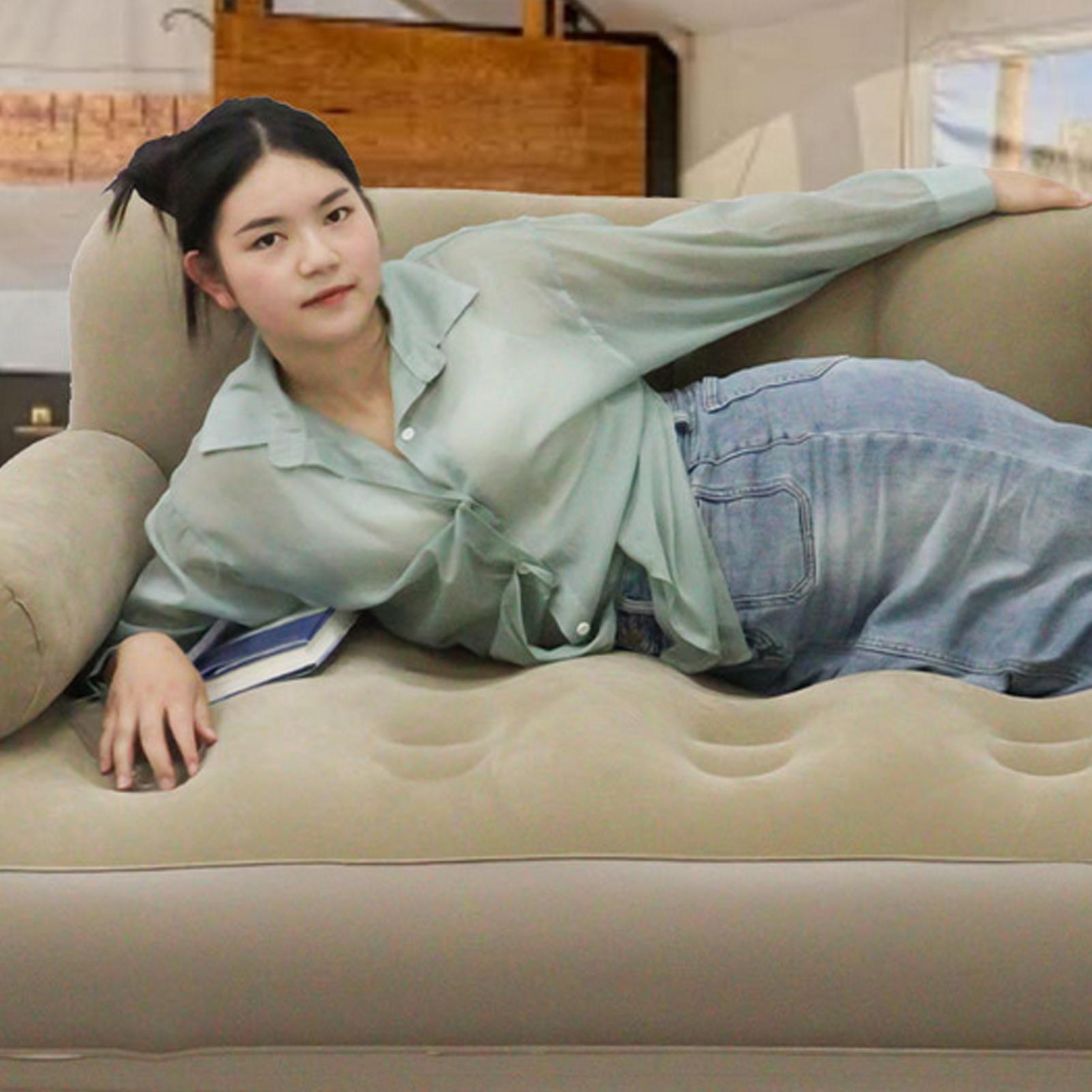 Sofa Angin Dengan Pompa Udara, - Outdoor Daybed Sofa ulasan dan harga