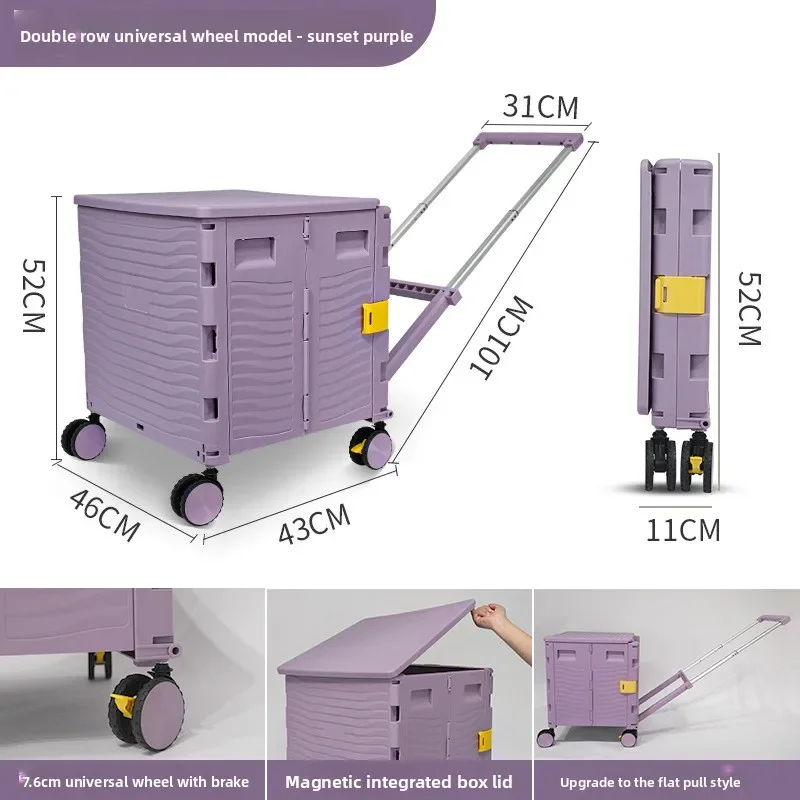 Troli Lipat Multifungsi untuk  - Outdoor Furniture Shop ulasan dan harga