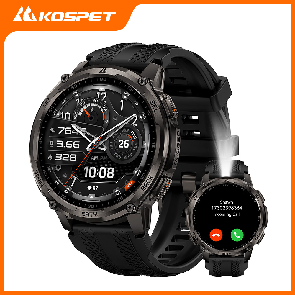 KOSPET TANK T4C Jam Tangan Pin - Outdoor Rug Waterproof ulasan dan harga