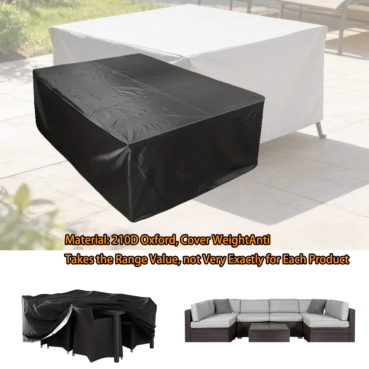 600 Ukuran Sarung Furnitur Lua - Outdoor Furniture Europe ulasan dan harga